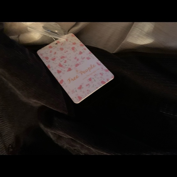 Free people atlas cord bomber jacket NWT - Picture 10 of 14